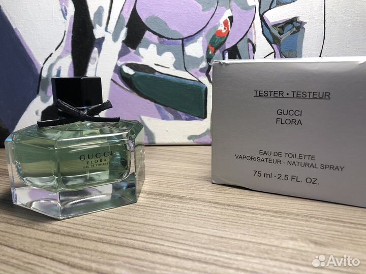 Оригинал Gucci Flora