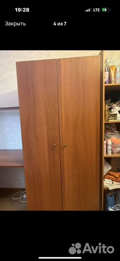 Стеллаж стол + шкаф