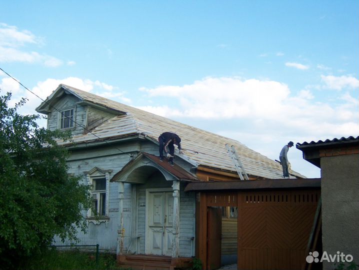 Монтаж Сайдинга, Кровли, Водостоков