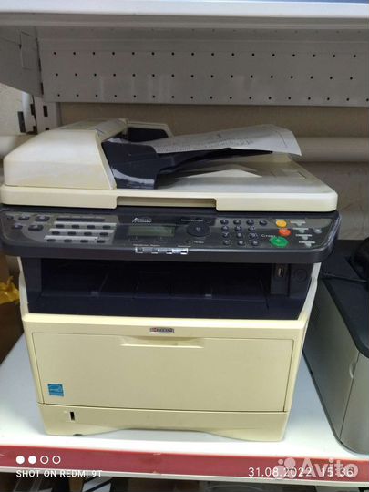 Мфу лазерное kyocera ecosys FS 1035MFP