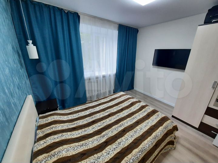 2-к. квартира, 50,8 м², 1/5 эт.