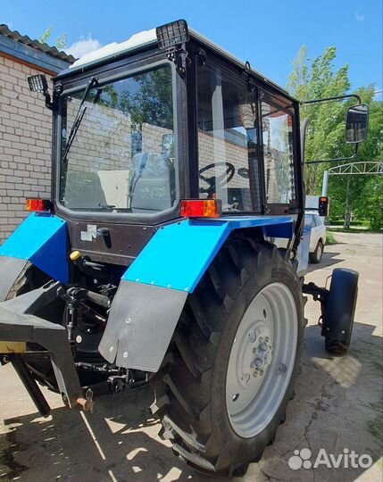 Трактор МТЗ (Беларус) 82.1, 2022