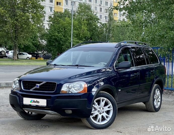 Volvo XC90 2.5 AT, 2004, 261 863 км