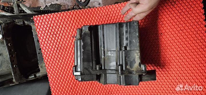 Kawasaki ninja 300 корпус воздушного фильтра