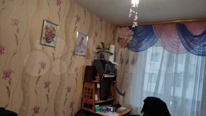 4-к. квартира, 60,8 м², 1/5 эт.