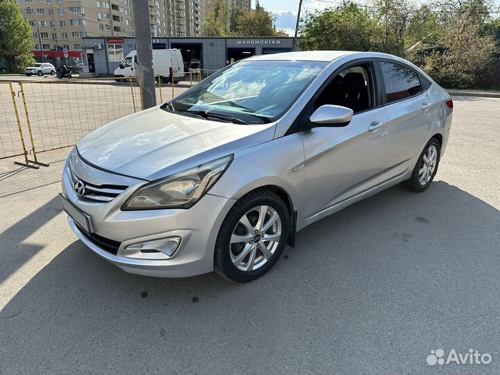 Hyundai Solaris 1.6 AT, 2014, 125 525 км