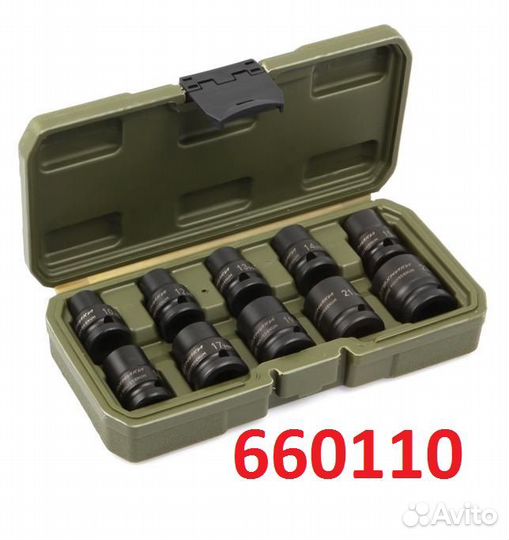 Набор головок ударных 1/2