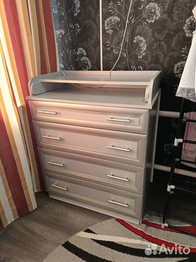 Пеленальный комод