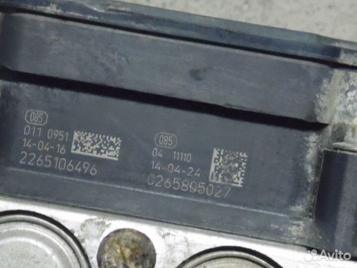 Блок абс ABS Рено Логан Сандеро 2
