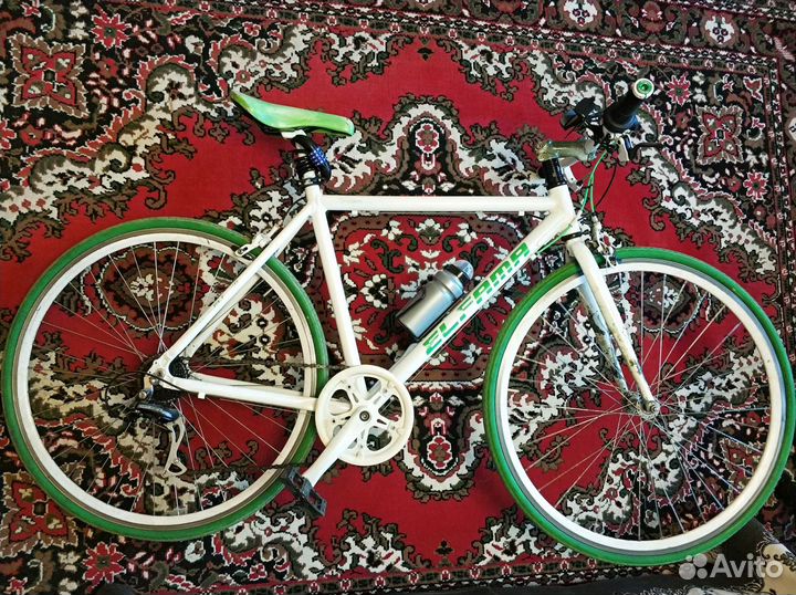 Шоссейный велосипед Elfama + колеса 700c