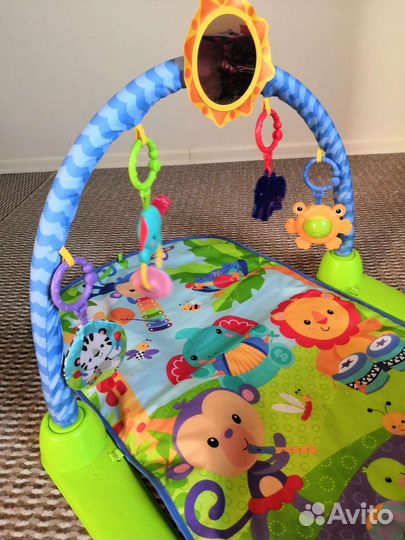 Развивающий коврик с Пианино от Fisher-Price