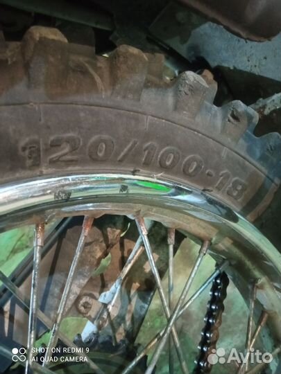 Покрышка на мотоцикл 18 эндуро