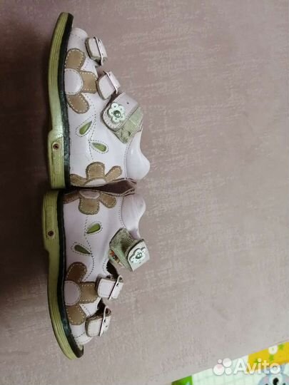 Сандали для девочки ortopedic 19