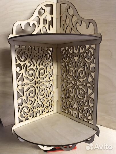 Полка для икон,два яруса