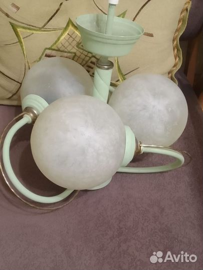 Люстра потолочная