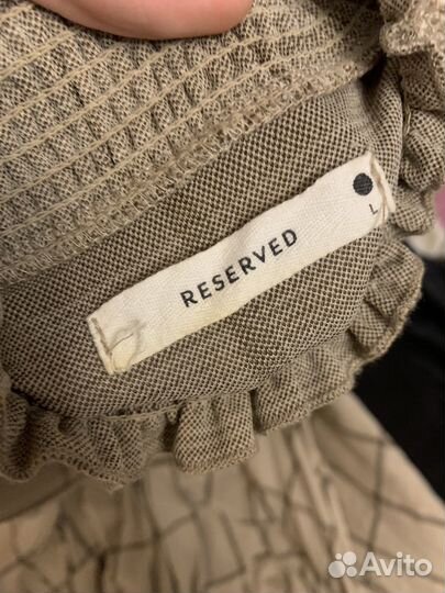 Платье reserved вечернее