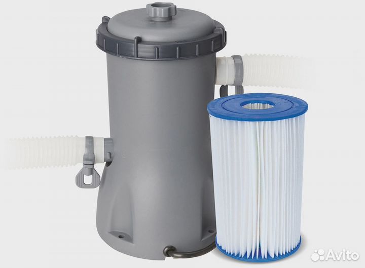 Каркасный бассейн 404х201х100 Ротанг