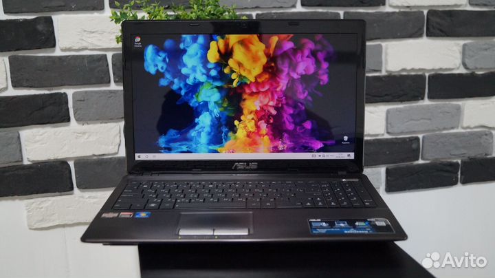 Ноутбук Asus для дома и офиса (4GB/SSD/гарантия)