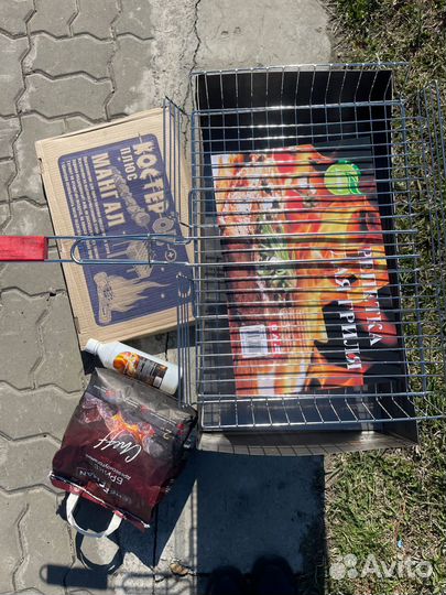 Мангал разборный решетка