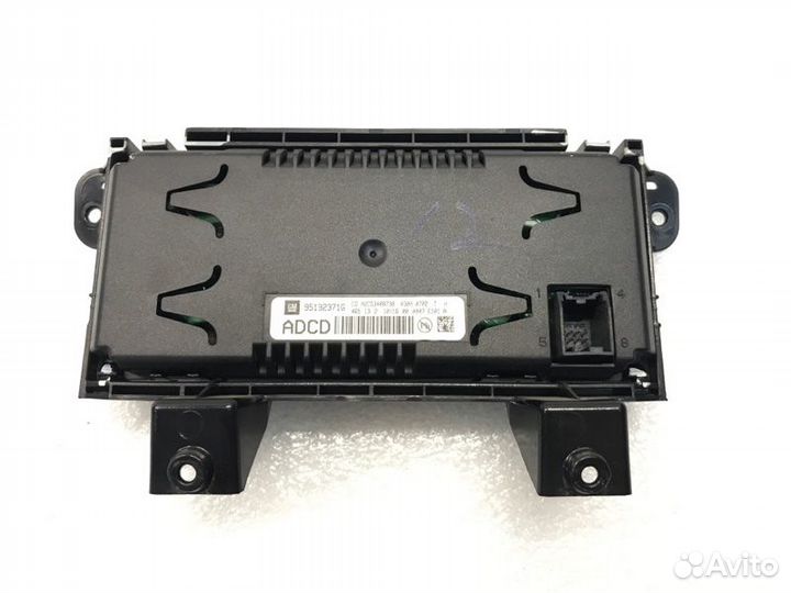 Экран информационный Chevrolet Orlando 1.8 2014