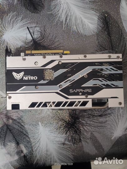 Видеокарта rx590 8gb sapphire nitro+