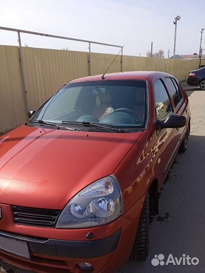 Renault Symbol 1.4 МТ, 2005, 147 000 км