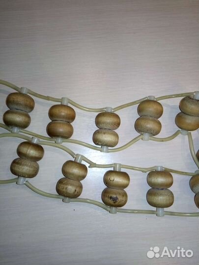 Массажер для спины деревянный