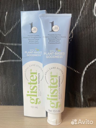 Зубная паста Amway glister