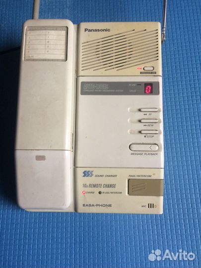 Радиотелефон panasonic