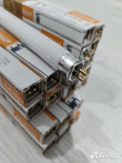 Лампа люминесцентная линейная 8Вт L8W/640 G5 osram