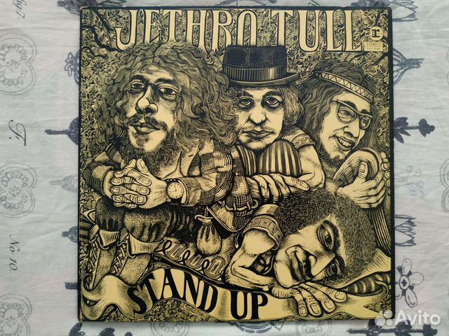 Jethro Tull - Stand Up (Japan, 1970)