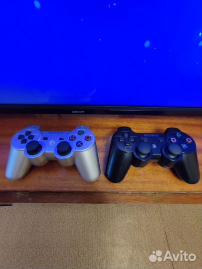 Прошитая Sony playstation 3 slim 320гб HEN GTA5