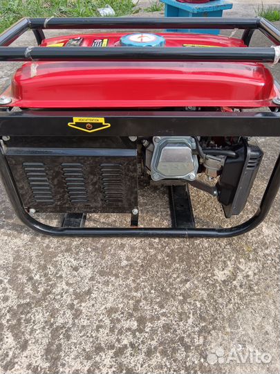 Генератор бензиновый 5 квт бу