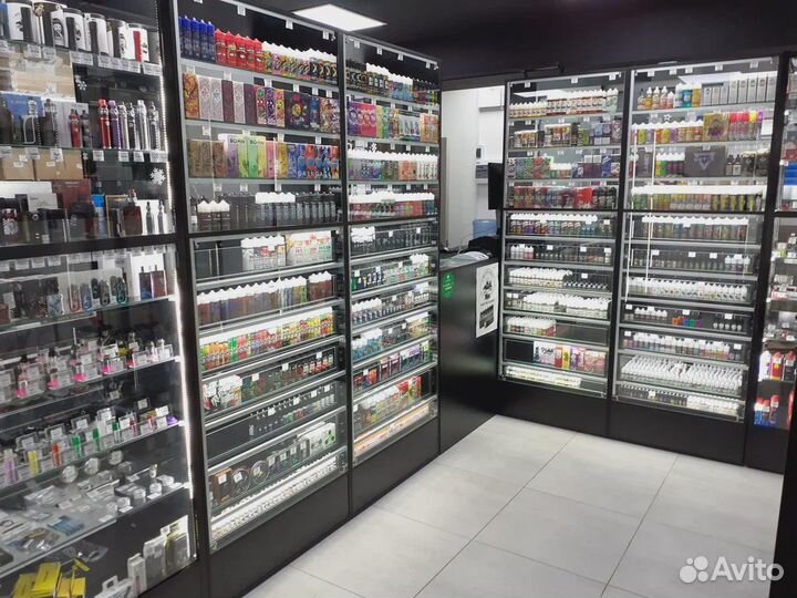 Вейп-шоп с высоким потенциалом роста