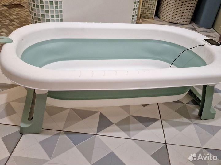 Складная Ванночка для купания новорожденного