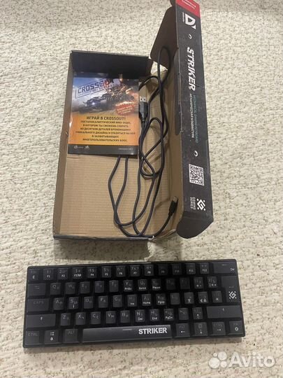 Механическая клавиатура 60