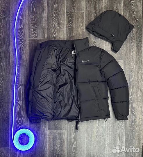 Пуховик мужской nike