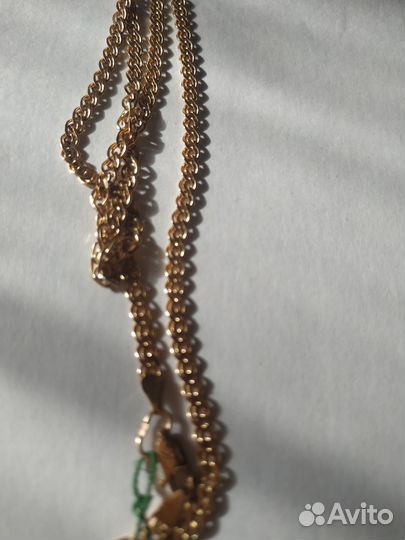 Новая золотая 585 цепочка 