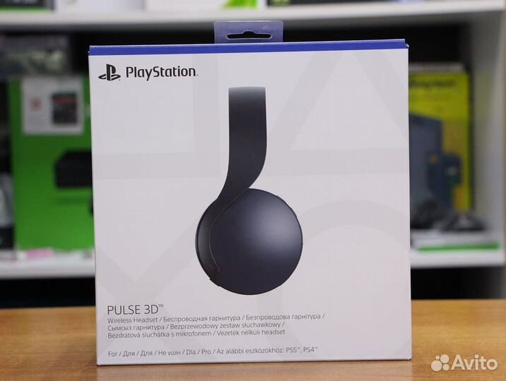 Гарнитура Sony Pulse 3D PS5 цвет черный