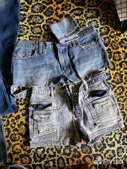 Джинсы пакетом для рукоделия