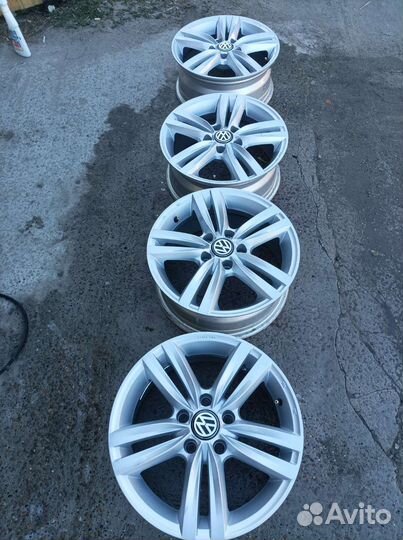 Литые диски VW r16