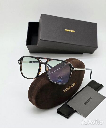 Солнцезащитные очки tom ford хамелеон