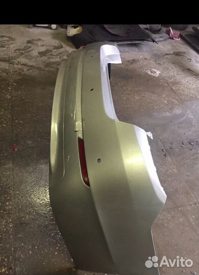 Бампер на BMW 5 кузов ф10