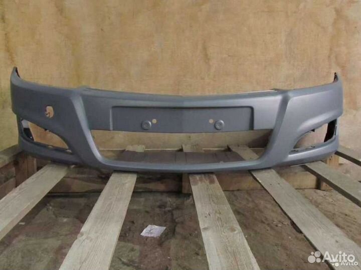 Бампер передний Opel Astra H 2007-2014 рестайлинг