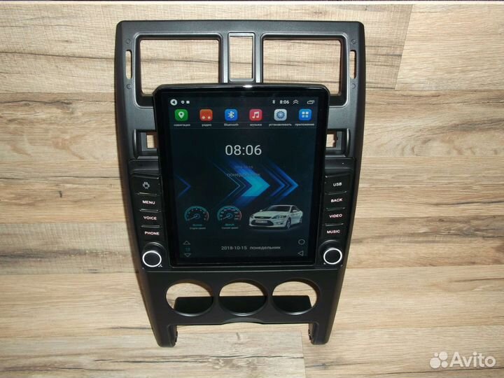 Магнитола LADA Priora Android Tesla