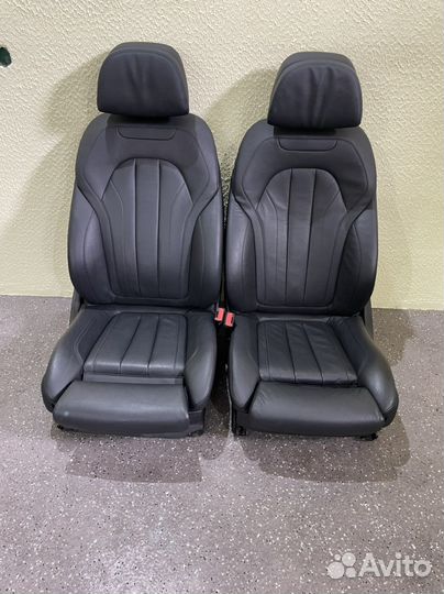 BMW X5 F15 X6 F16 комфорт сидения