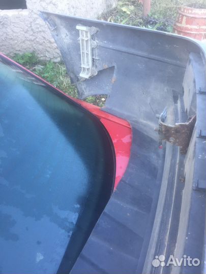 Бампер задний ауди-80 B3