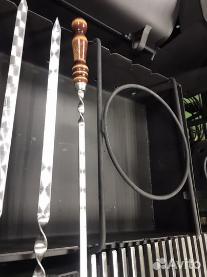 Подставка для казана на мангал