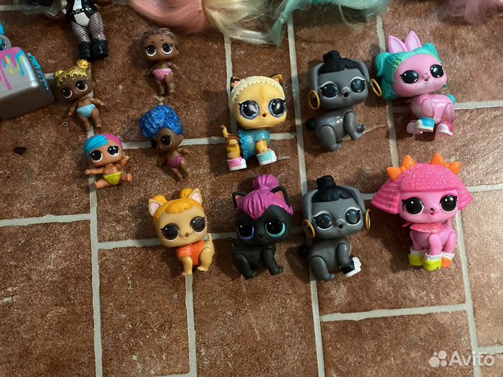 Куклы lol