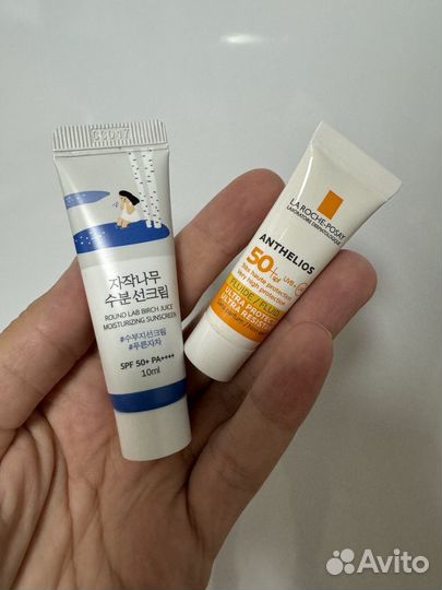 Erborian bamboo shot mask, round lab spf 50+, LRP